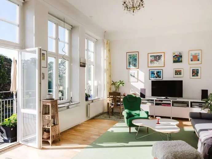 Bild 1 av 21 på Verandastigen 1