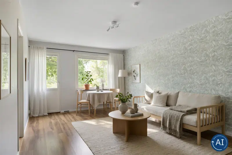 Apartment, 1 room, 42 m² in Hästö