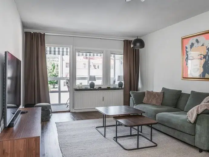Lägenhet, 2 rum, 59 m²