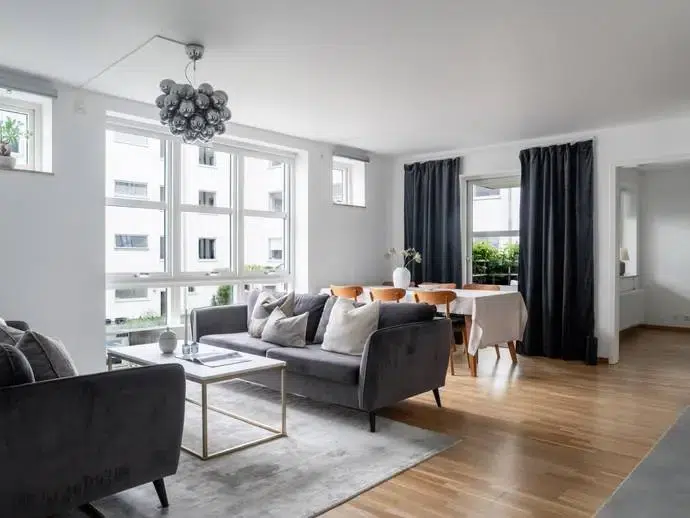 Apartment, 3 rooms, 70 m²
