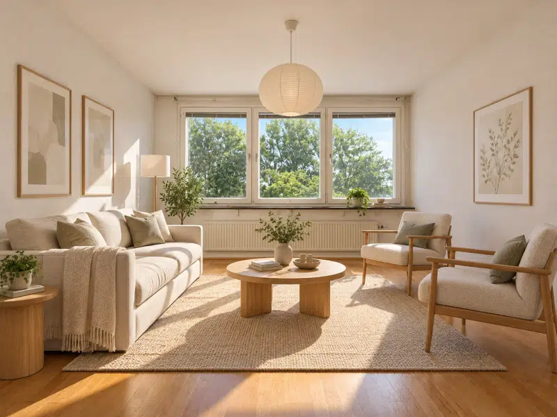 Apartment, 2 rooms, 58 m²