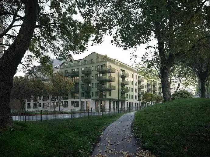 Apartment, 1 room, 34 m²