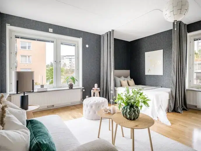 Apartment, 1 room, 38 m² in Skärholmen
