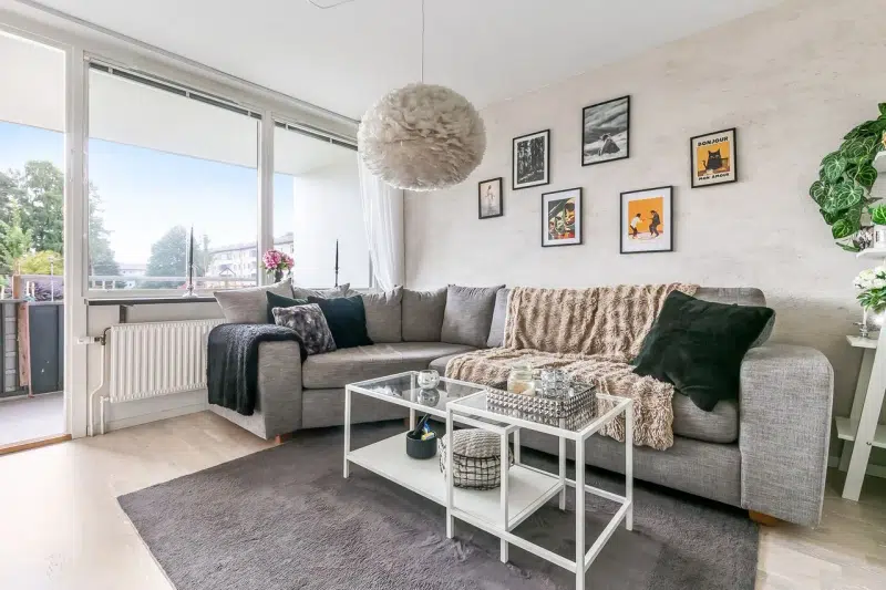 Apartment, 2,5 rooms, 64 m²