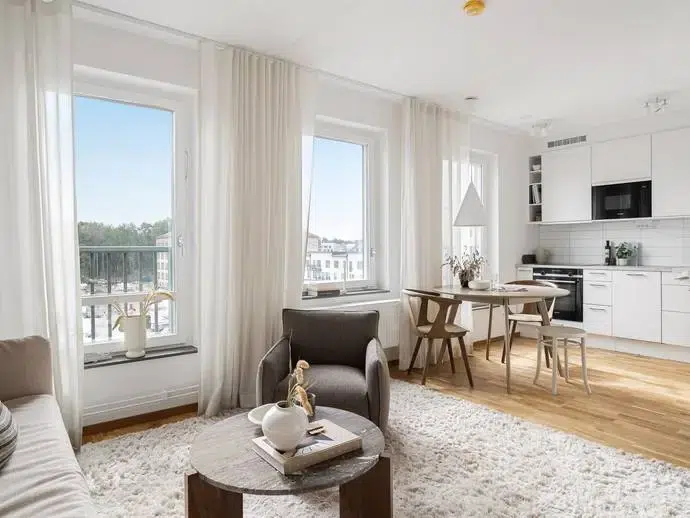 Apartment, 3 rooms, 73 m²