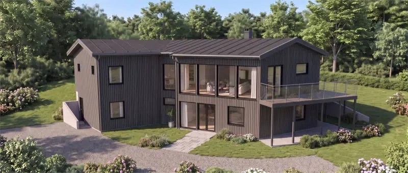 Villa, 7 rum, 215 m²