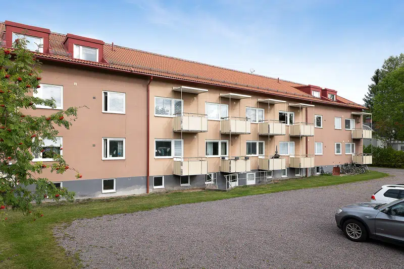Lägenhet, 2 rum, 62 m²