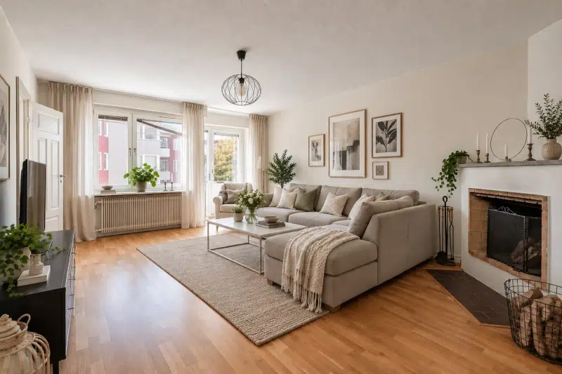Lägenhet, 4 rum, 88 m²