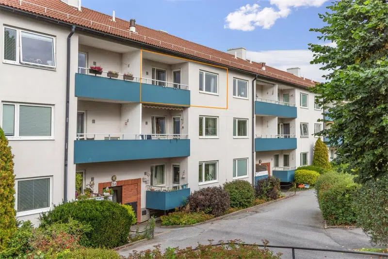 Apartment, 2 rooms, 54 m²