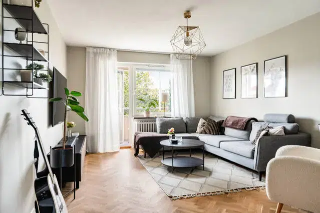 Lägenhet, 3 rum, 98 m² i Nyköping