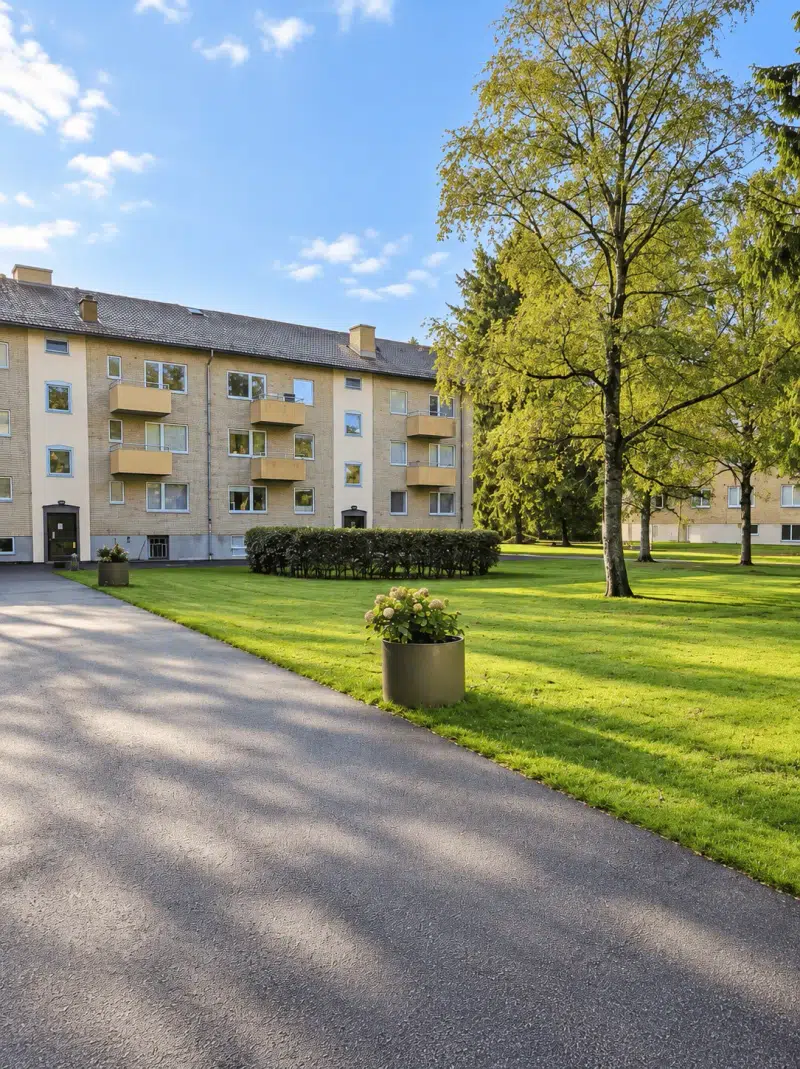 Apartment, 1 room, 40 m² in Göteborg