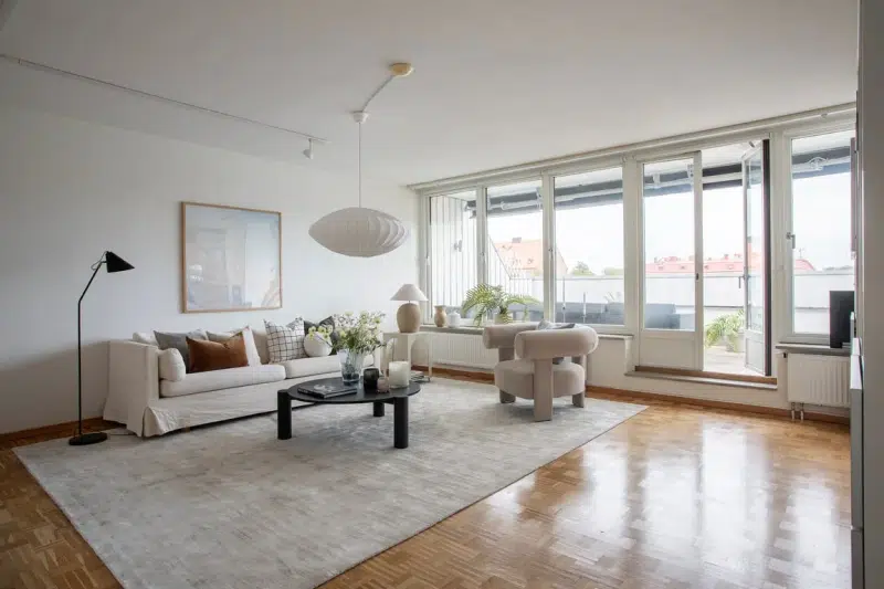 Lägenhet, 4 rum, 100 m² i Linnéstaden