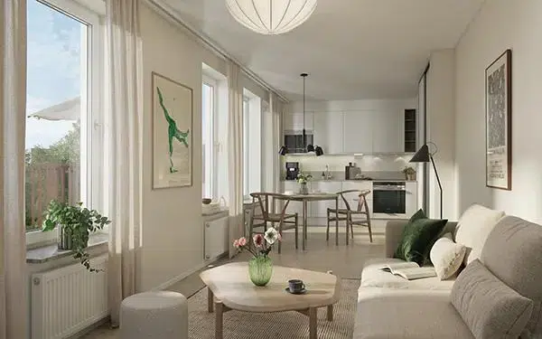 Apartment, 6 rooms, 152 m² in Stockholm