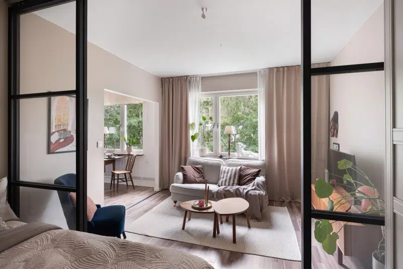 Lägenhet, 1 rum, 34 m² i Bromma