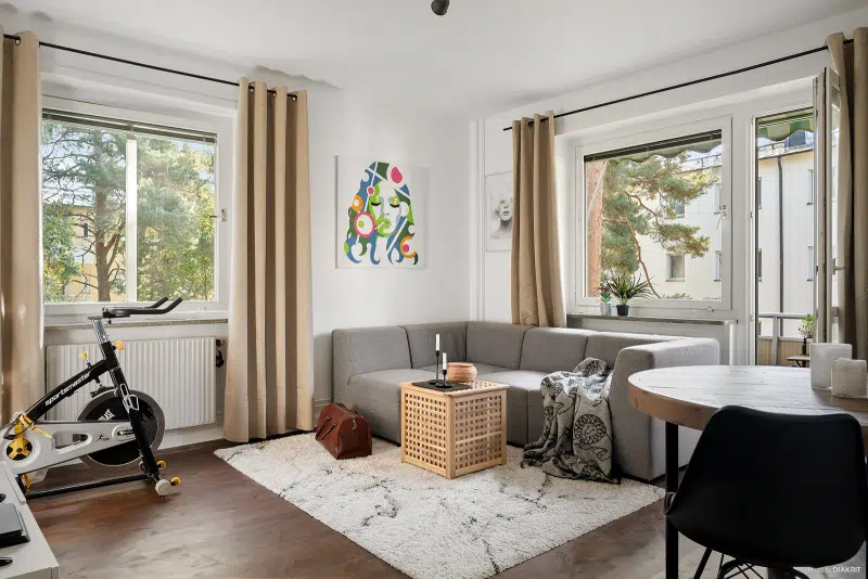 Apartment, 2 rooms, 40 m² in Stockholm
