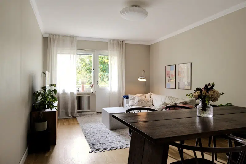 Apartment, 2 rooms, 56 m² in Uppsala