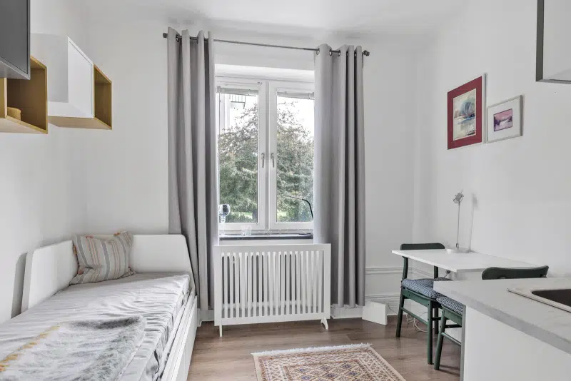 Apartment, 1 room, 11 m² in Uppsala