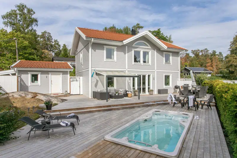 Villa, 6 rum, 164 m² i Norra Lännersta