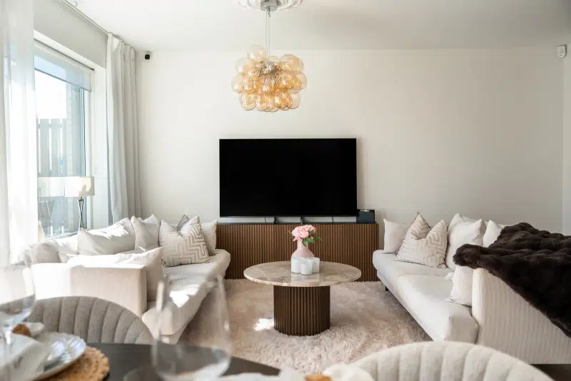 Par-/radhus, 5 rum, 114 m² i Borstahusen