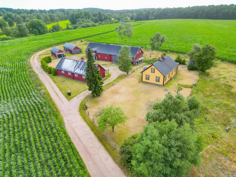Tomt / mark, 140 m² i Öppinge