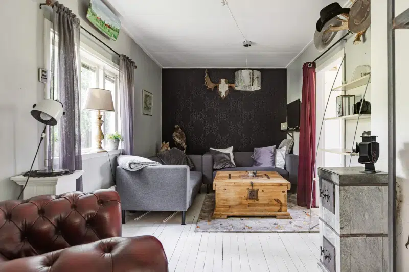 Fritidshus, 2 rum, 43 m² i Järpen