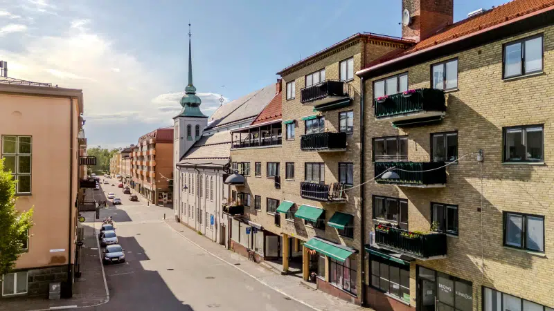 Lägenhet, 2 rum, 54 m² i Karlstad
