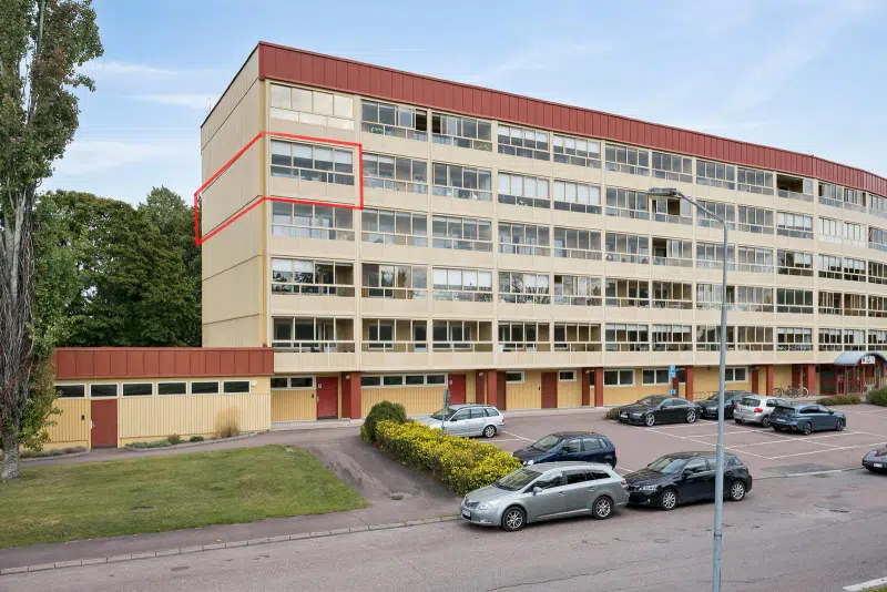 Apartment, 3 rooms, 78 m² in Borlänge
