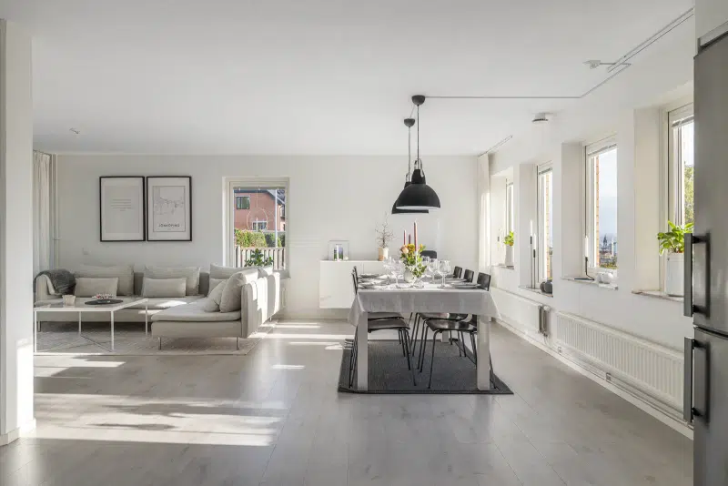 Apartment, 4 rooms, 93 m² in Mariebo