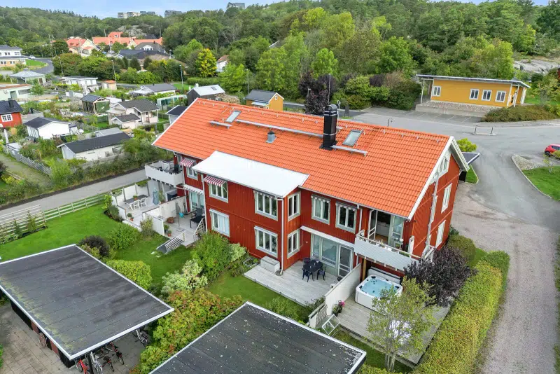 Lägenhet, 4 rum, 124 m² i Hovås