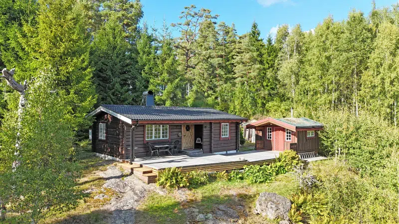 Fritidshus, 4 rum, 48 m² i Tanum