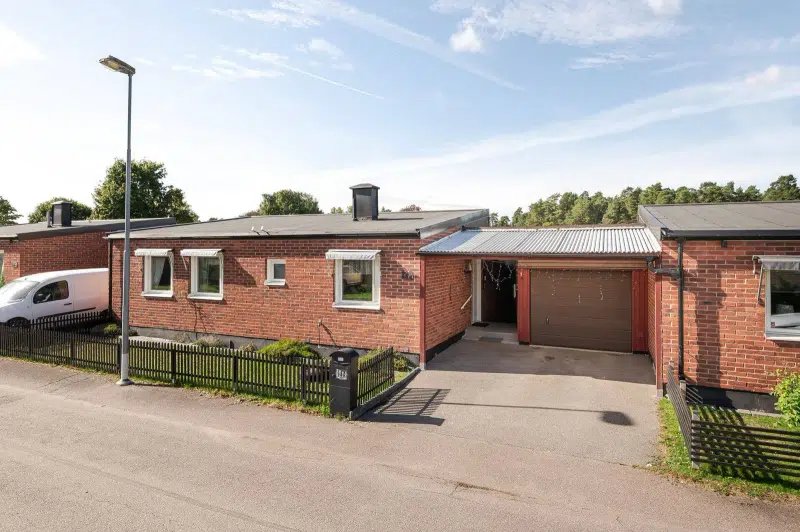 Apartment, 4 rooms, 91 m² in Mjölby