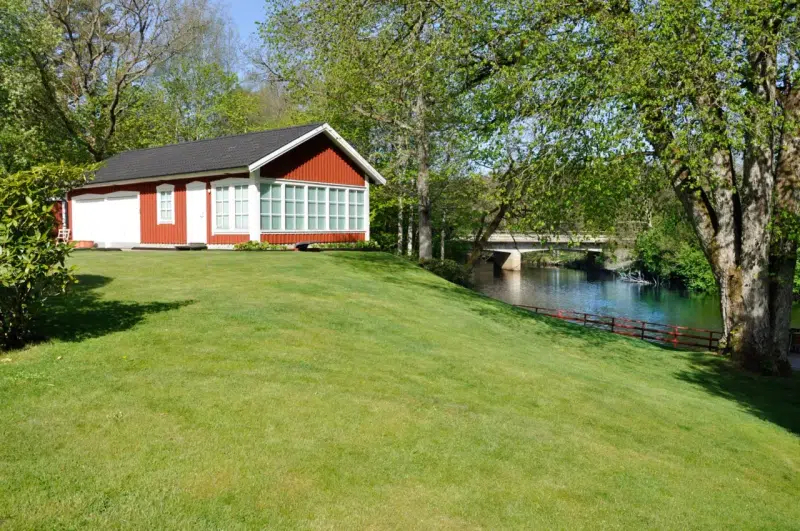 Holiday home, 3 rooms, 50 m² in Strömsnäsbruk