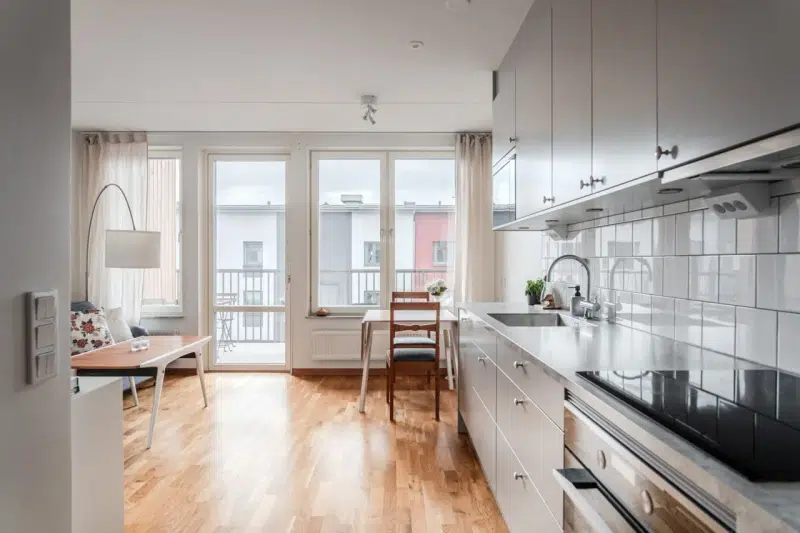 Apartment, 2 rooms, 38 m² in Kapellgärdet