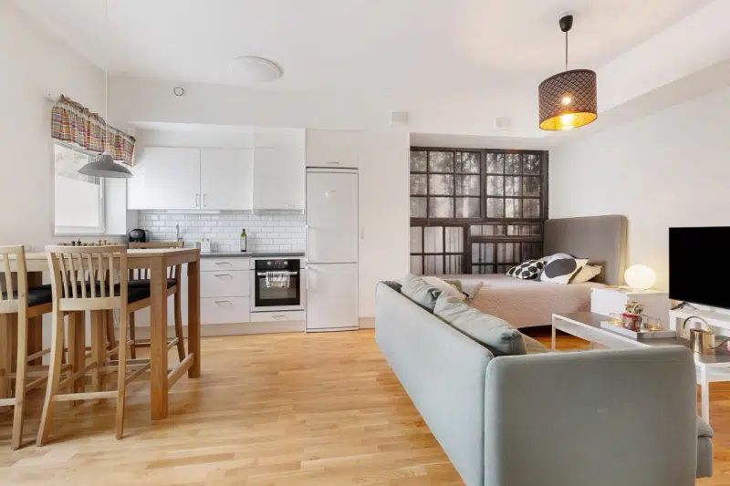 Lägenhet, 1 rum, 33 m² i Helenelund