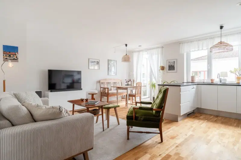 Lägenhet, 2 rum, 49 m² i Centrum