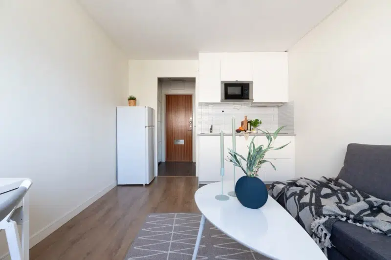 Lägenhet, 1 rum, 19 m² i Solna