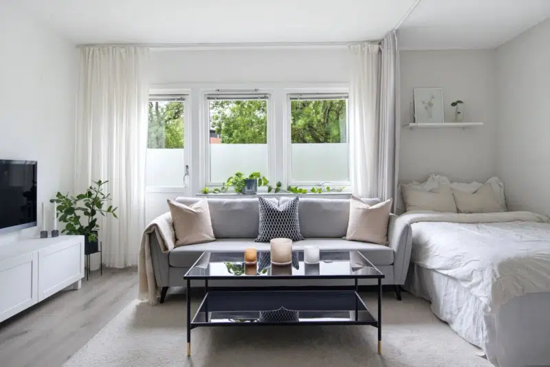 Lägenhet, 2 rum, 43 m² i Sala backe