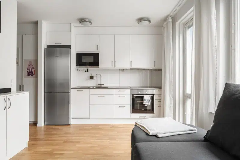 Lägenhet, 1 rum, 26 m² i Näsby Park
