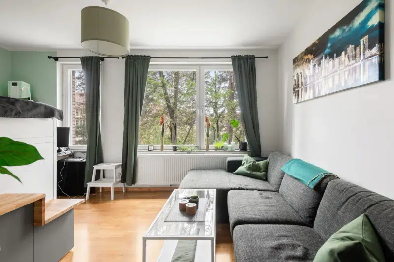 Lägenhet, 1 rum, 32 m²
