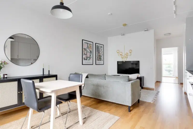 Lägenhet, 2 rum, 44 m² i Sala backe