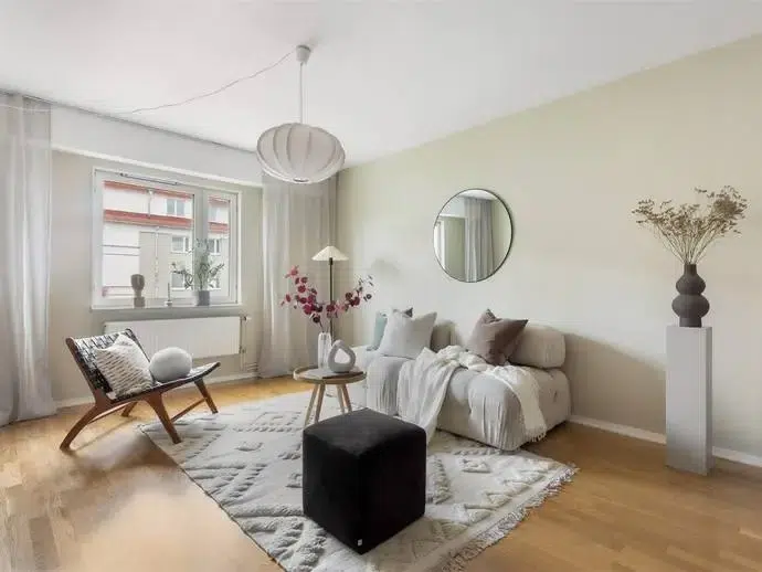 Apartment, 1 room, 41 m²