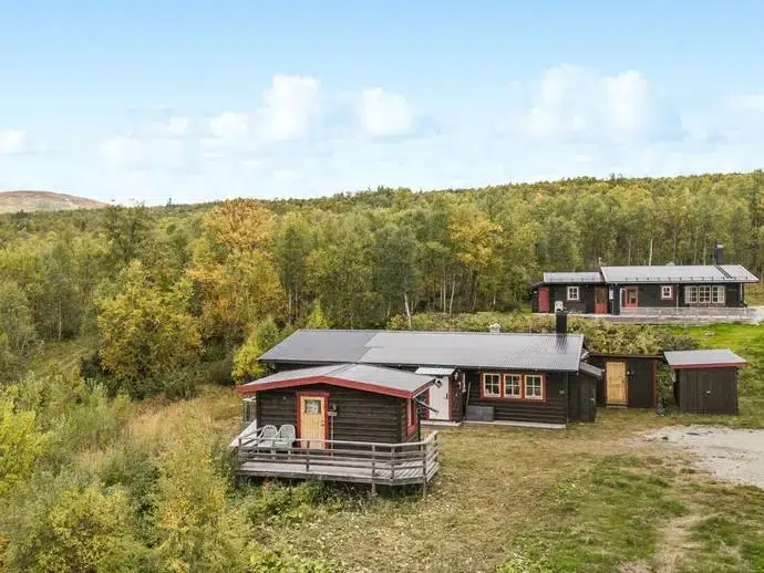 Fritidshus, 5 rum, 82 m²