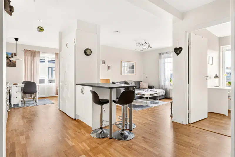 Lägenhet, 3 rum, 64 m²