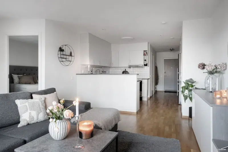 Lägenhet, 2 rum, 54 m² i Karlstad
