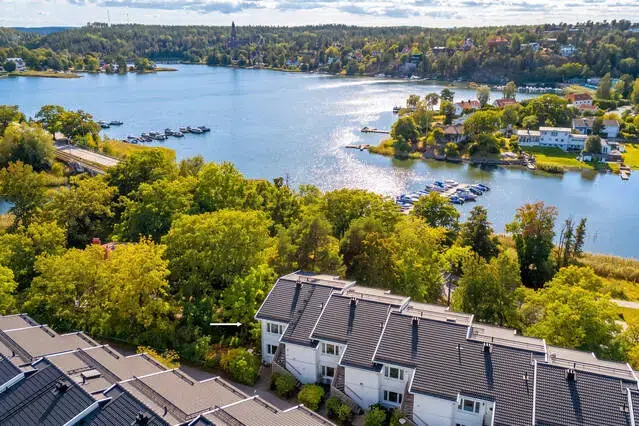 Apartment, 5 rooms, 121 m² in Saltsjöbaden