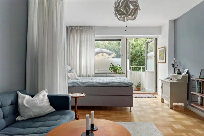 Apartment, 1 room, 38 m² in Malmö