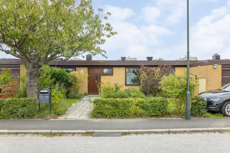 Semi-detached/terraced, 5 rooms, 141 m² in Malmö