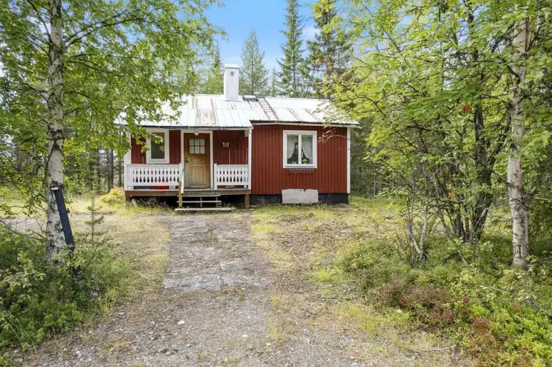 Fritidshus, 2 rum, 62 m² i Långträsk