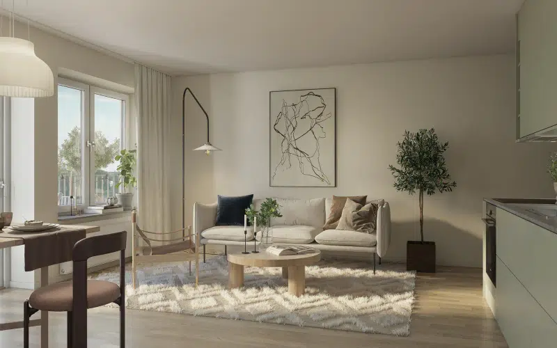 Lägenhet, 4 rum, 97 m² i Mölnlycke