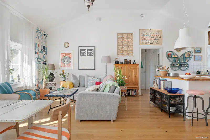 Lägenhet, 4 rum, 99 m² i Stockholm